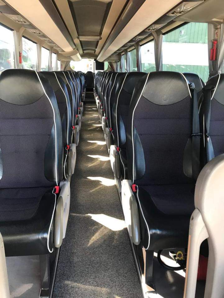 Intérieur Autocar Essonne
