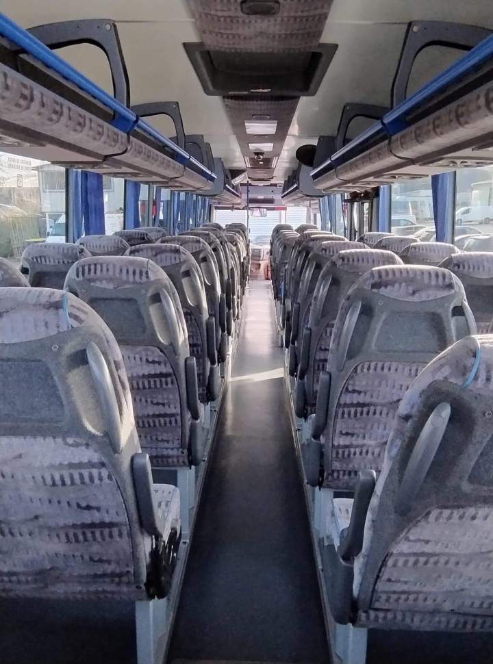 Intérieur Autocar Iveco Arway Essonne