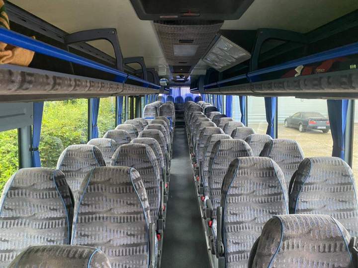 Intérieur Autocar Essonne