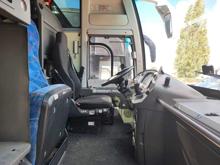 Intérieur Autocar grand tourisme Essonne