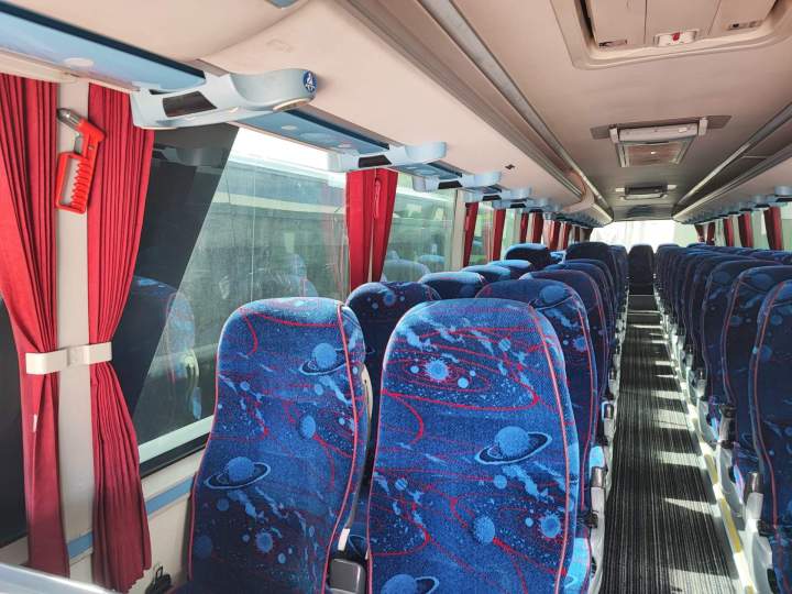 Intérieur Autocar Essonne