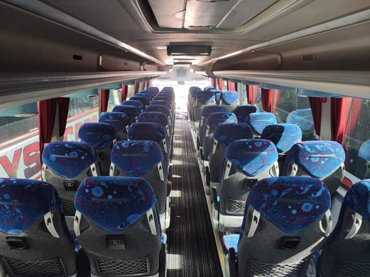 Intérieur King Long grand tourisme Essonne