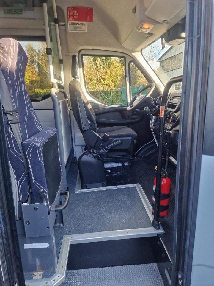 Location Iveco Daily courte et longue durée Essonne